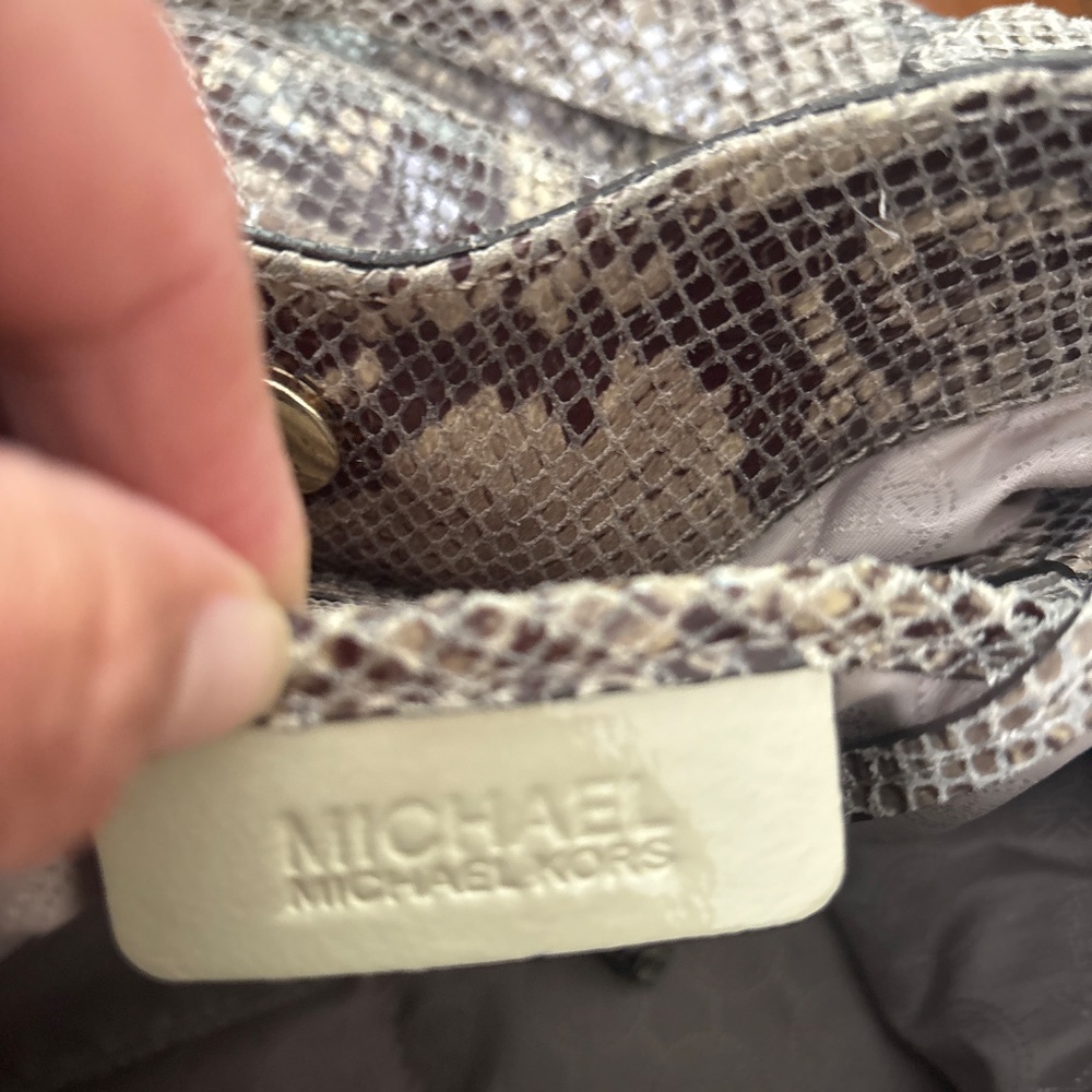 Michael Kors Python Purse - image 3